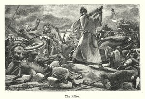 The Melee (gravyr) av European School