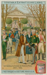 Medlemmarna av Wienfördraget 1815 av European School
