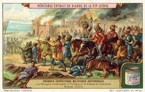 Mongolerna invaderar Polen och Schlesien och bränner Breslau av European School