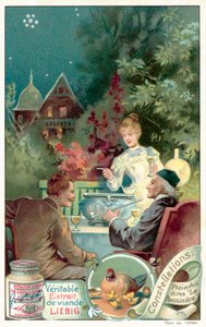 Plejaderna (chromolitho) av European School