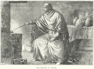 Silverförädlaren (gravyr) av European School