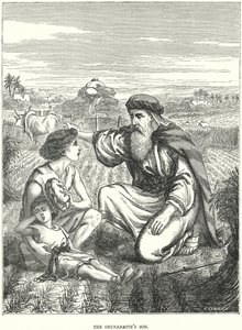 Shunammitens son (gravyr) av European School