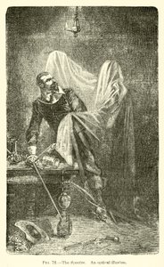 The Spectre, en optisk illusion (gravyr) av European School