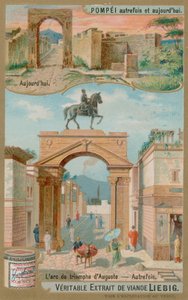 Kejsar Augustus triumfbåge av European School