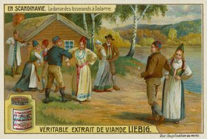 Väverdans i Dalarna av European School