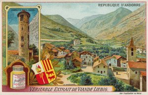 Kyrkan Santa Coloma och La Massana av European School
