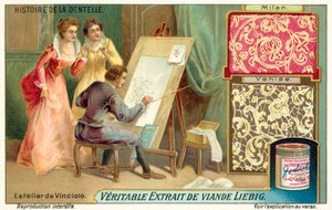 Federico de Vinciolos studio (chromolitho) av European School