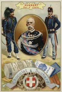 Umberto I, kung av Italien av European School