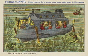 Undervattensbuss år 2000 av European School