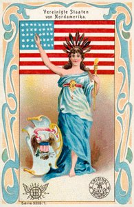 USA (chromolitho) av European School