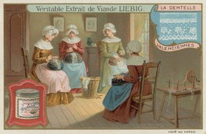 Valenciennes Spetstillverkning av European School