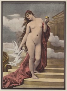 Venus (färg litho) av European School