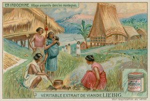 Vietnamesisk by i bergen av European School