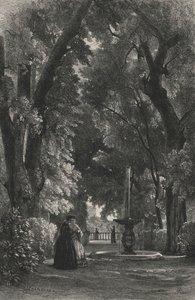 Villa Conti-Torlonia (gravyr) av European School