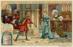 Walther och Eva träffas i Domkyrkan av European School