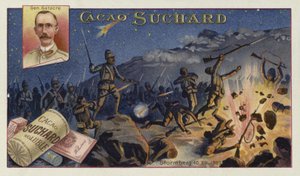 William Forbes Gatacre, brittisk general, och slaget vid Stormberg, boerkriget, 10 december 1899 av European School