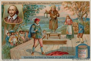 William Shakespeare i En midsommarnattsdröm av European School