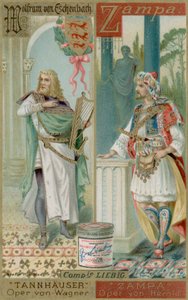 Wolfram von Eschenbach och Zampa av European School