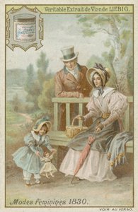 Kvinnor 1830 av European School