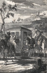 illustration för The Prince of Wits, Miguel de Cervantes Saavedra (The Prince of Wits, Miguel de Cervantes Saavedra) av Eusebio Planas