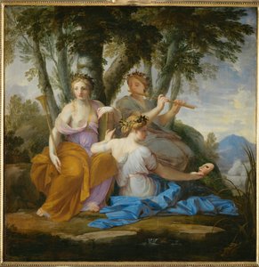 Clio, Euterpe et Thalia - Muserna Clio, Euterpe och Thalia ...
