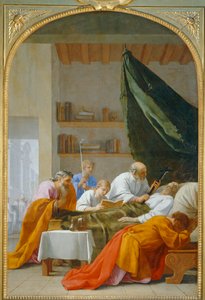 Raymond Diocrès död - Raymond Diocrès död ... av Eustache (studio of) Le Sueur