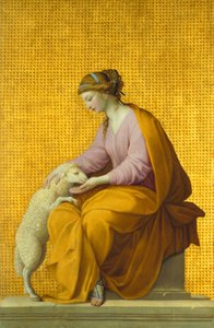 Ödmjukhet av Eustache Le Sueur