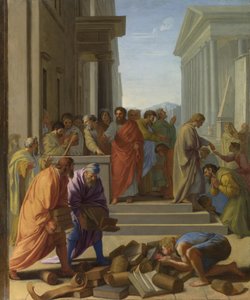 Sankt Paulus predikar i Efesos, 1649