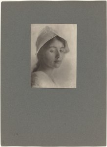 Ett studiehuvud av Eva L. Watson