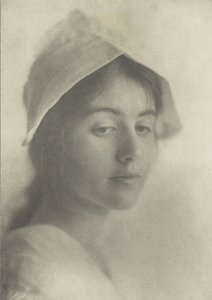 En studiechef, c. 1899. av Eva Watson Schutze