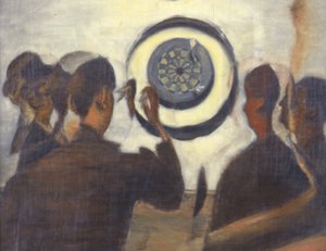 Darttavla av Evan John Walters
