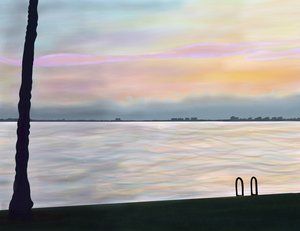 Caloosahatchee-floden av Evan Sklar