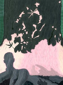 Min skugga på ett träd, Brooklyn (digital konst) av Evan Sklar