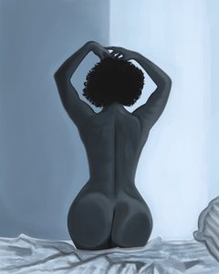 Naken, Brooklyn (digital konst)