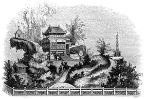 Kinesisk sommarvilla, 1847