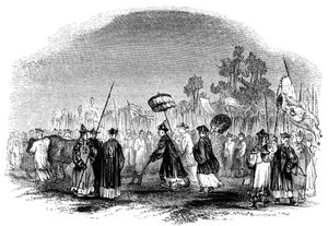 Den årliga vårfesten, 1847