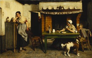 Kärlekens distraktion, 1880