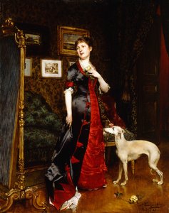 Den nya klänningen, 1888