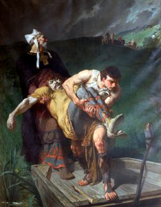 Att bära de döda, c1842-1896