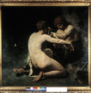 Galler gör ont (olja på duk)