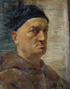 Självporträtt (olja på duk)