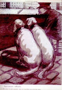 De officiella livbåtsmännen, "Min gamle man, du får skrika, men vi jobbar inte under måltider", s.1183 från 