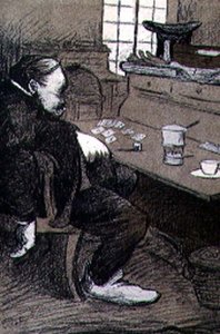 Verk graverat av J.G.R. från puben 