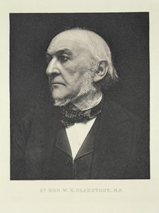 Rt. Hon. William Gladstone (1809-98), MP, 1890 av Eveleen Myers