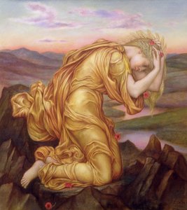 Demeter Mourning för Persephone, 1906