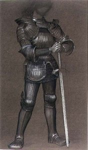 Study of Armor för 