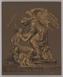 Dödsängeln av Evelyn De Morgan