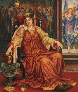 Timglaset av Evelyn De Morgan