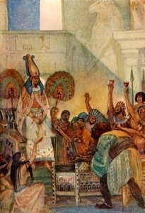 "Osiris lurades in i bröstet", 1915.
