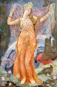"Modergudinnan Ishtar", 1916.